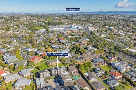 Photo of property in 15/15 Chivalry Road, Glenfield, Auckland, 0629