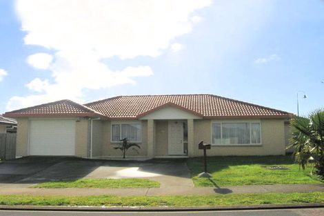 Photo of property in 1 Boderg Way, East Tamaki, Auckland, 2016