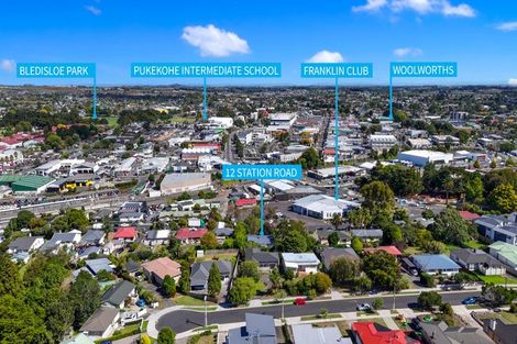 Photo of property in 12 Station Road, Pukekohe, 2120