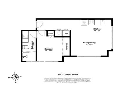 Photo of property in Chaffers Dock, 114/22 Herd Street, Te Aro, Wellington, 6011