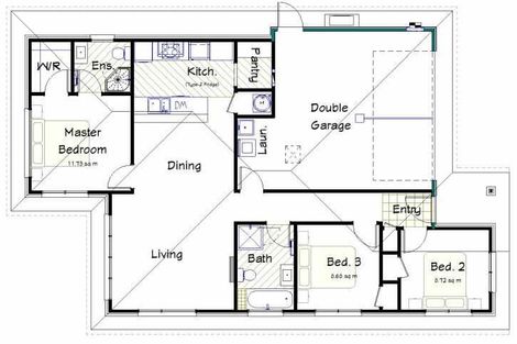 Photo of property in 1 Fairhall Street, Rolleston, 7615