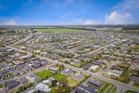 Photo of property in 167b Brookside Road, Rolleston, 7614