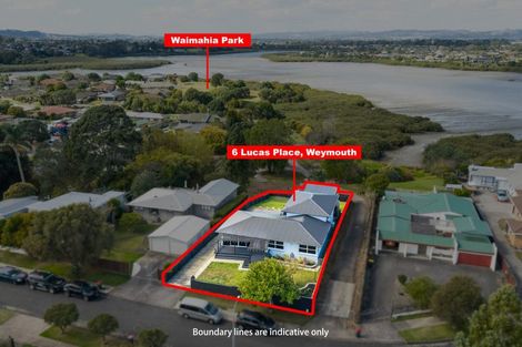 Photo of property in 6 Lucas Place, Weymouth, Auckland, 2103