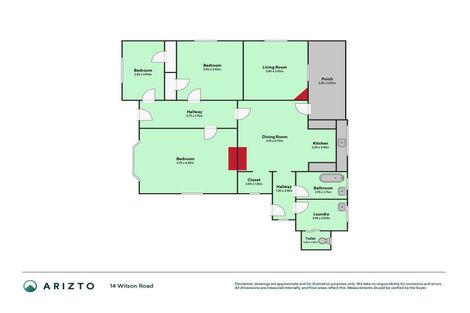 Photo of property in 14 Wilson Road, Hunterville, 4730