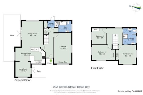 Photo of property in 29a Severn Street, Island Bay, Wellington, 6023