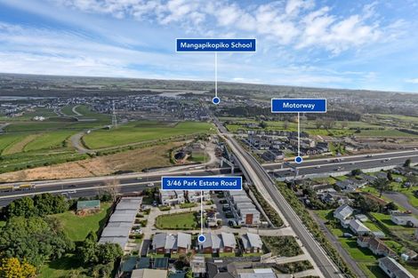 Photo of property in 3/46 Park Estate Road, Rosehill, Papakura, 2113