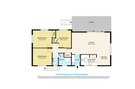 Photo of property in 1/9 Kimdale Place, Totara Heights, Auckland, 2105