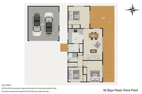 Photo of property in 92 Bays Road, Orere Point, Papakura, 2585