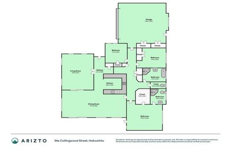 Photo of property in 34a Collingwood Street, Hokowhitu, Palmerston North, 4410