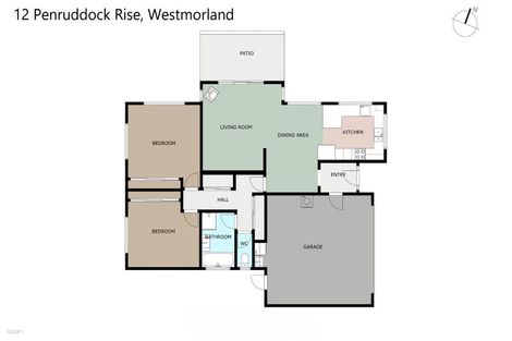 Photo of property in 12 Penruddock Rise, Westmorland, Christchurch, 8025