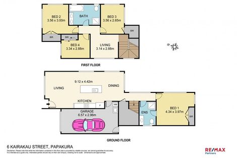 Photo of property in 6 Kairakau Street, Takanini, 2110