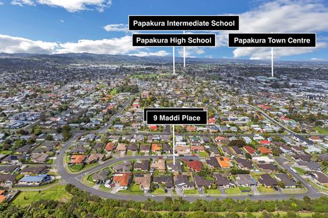 Photo of property in 9 Maadi Place, Papakura, 2110