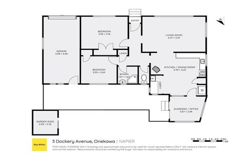 Photo of property in 3 Dockery Avenue, Onekawa, Napier, 4110