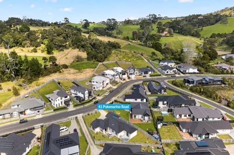 Photo of property in 41 Pukemarino Road, Waimauku, 0812
