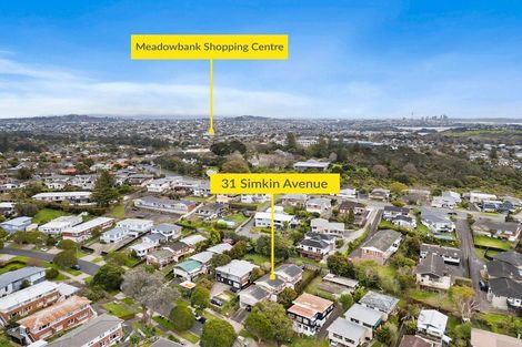 Photo of property in 3/31 Simkin Avenue, St Johns, Auckland, 1072