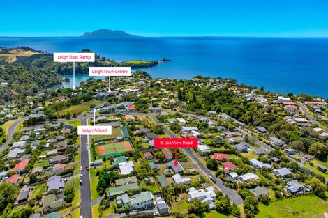 Photo of property in 16 Sea View Road, Leigh, 0985