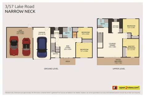 Photo of property in 3/57 Lake Road, Devonport, Auckland, 0624