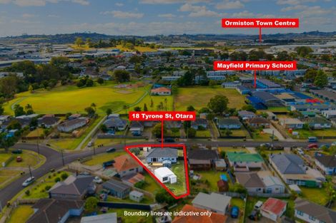 Photo of property in 18 Tyrone Street, Otara, Auckland, 2023
