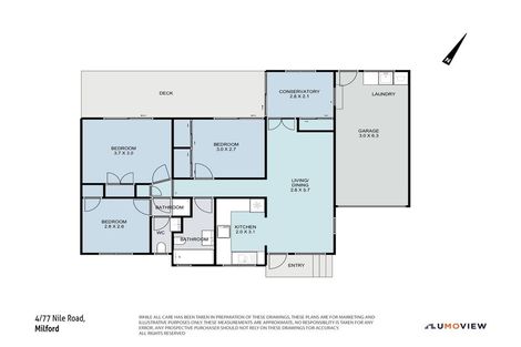 Photo of property in 4/77 Nile Road, Milford, Auckland, 0620