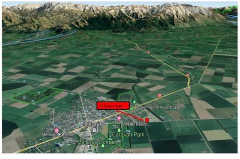 Photo of property in 97 Barkers Road, Methven, 7730