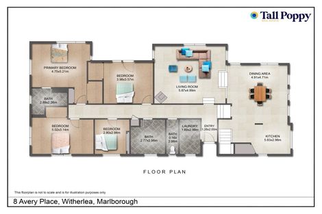 Photo of property in 8 Avery Place, Witherlea, Blenheim, 7201