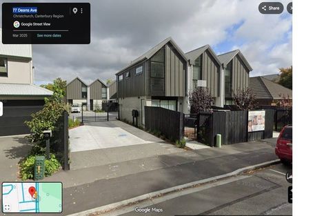 Photo of property in 8/77 Deans Avenue, Riccarton, Christchurch, 8011