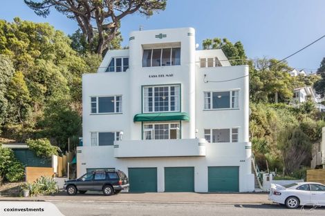 Photo of property in 3/442 Evans Bay Parade, Hataitai, Wellington, 6021