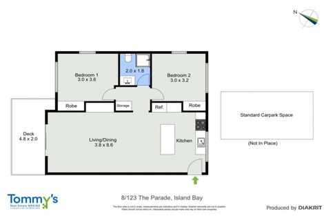 Photo of property in 8/123 The Parade, Island Bay, Wellington, 6023