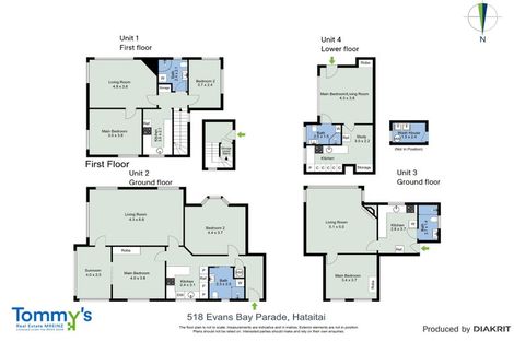 Photo of property in 518 Evans Bay Parade, Hataitai, Wellington, 6021