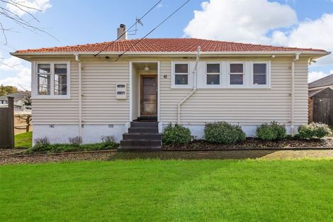 Photo of property in 41 Aliford Avenue, One Tree Hill, Auckland, 1061