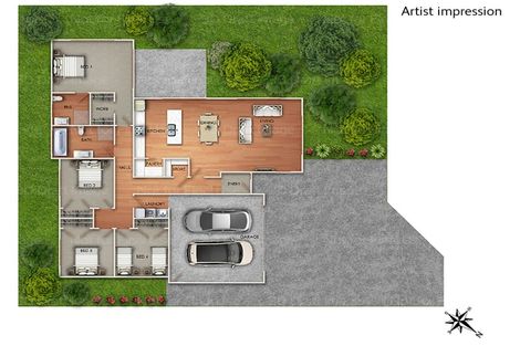 Photo of property in 98a Kelvin Grove Road, Kelvin Grove, Palmerston North, 4414