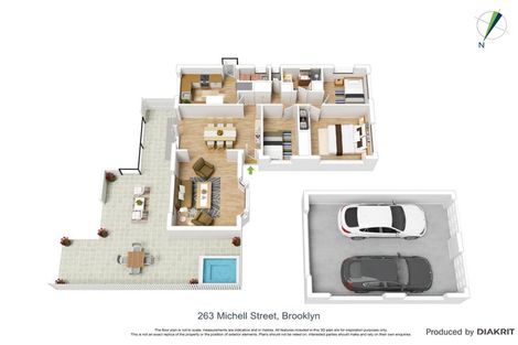 Photo of property in 263 Mitchell Street, Brooklyn, Wellington, 6021