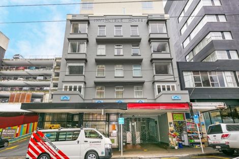 Photo of property in Invincible House, 13/161 Willis Street, Te Aro, Wellington, 6011