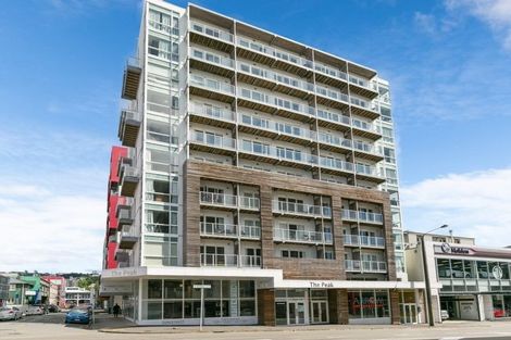 Photo of property in The Peak Apartments, 1101/170 Taranaki Street, Te Aro, Wellington, 6011