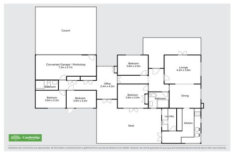 Photo of property in 47 Campbell Street, Leamington, Cambridge, 3432