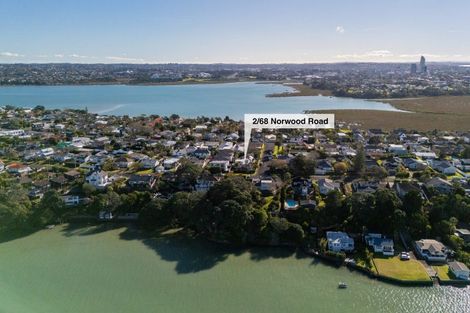 Photo of property in 2/68 Norwood Road, Bayswater, Auckland, 0622