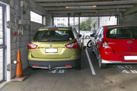 Photo of property in Qba Apartments, 4l/51 Webb Street, Mount Cook, Wellington, 6011