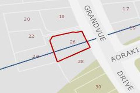 Photo of property in 26 Grandvue Drive, Twizel, 7901