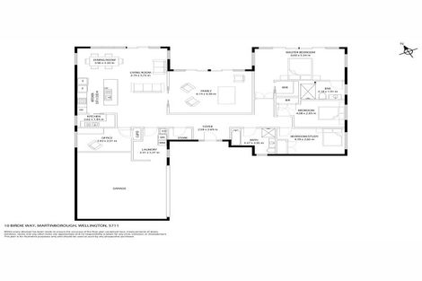 Photo of property in 10 Birdie Way, Martinborough, 5711