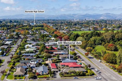 Photo of property in 2/320 Memorial Avenue, Burnside, Christchurch, 8053