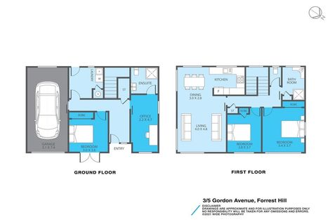 Photo of property in 3/5 Gordon Avenue, Forrest Hill, Auckland, 0620