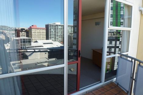 Photo of property in Sirocco Apartments, 810/8 Church Street, Wellington Central, Wellington, 6011