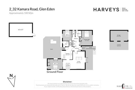 Photo of property in 2/32 Kamara Road, Glen Eden, Auckland, 0602