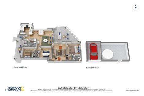 Photo of property in 10a Stillwater Crescent, Stillwater, Silverdale, 0993