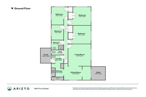 Photo of property in 48a Puriri Street, Gonville, Whanganui, 4501