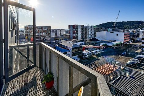 Photo of property in Southern Cross Apartments, 506/35 Abel Smith Street, Te Aro, Wellington, 6011