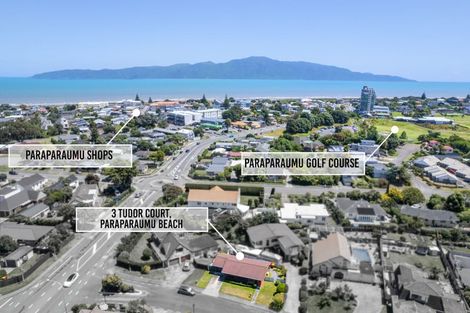 Photo of property in 3a Tudor Court, Paraparaumu Beach, Paraparaumu, 5032