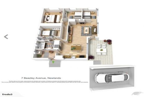 Photo of property in 7 Beazley Avenue, Paparangi, Wellington, 6037