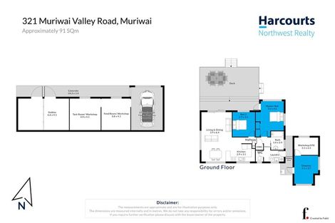 Photo of property in 321 Muriwai Valley Road, Muriwai, Waimauku, 0881