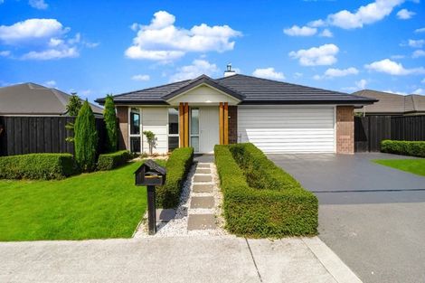 Photo of property in 9 Berners Way, Rolleston, 7615